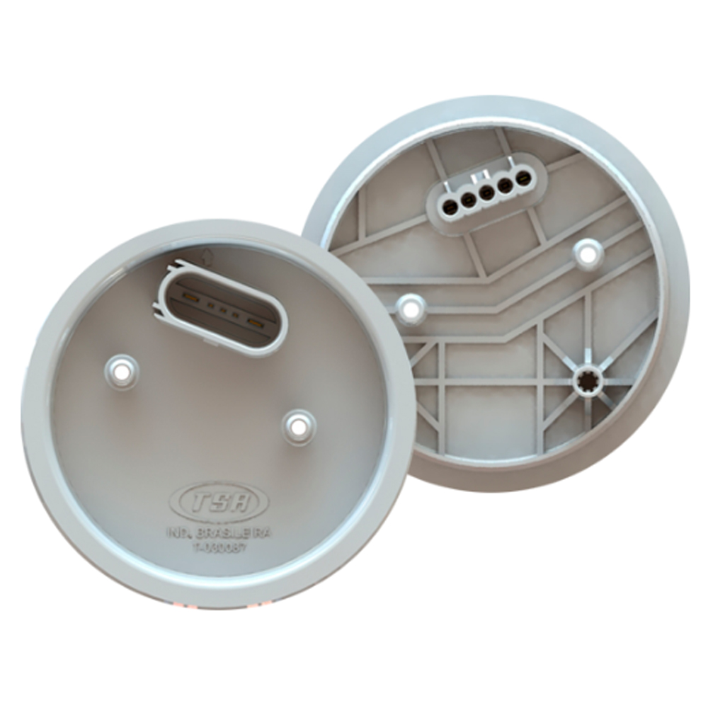 FLANGE DA BOMBA DE COMBUSTIVEL