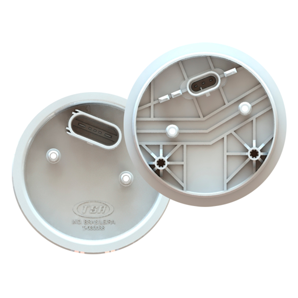 FLANGE DA BOMBA DE COMBUSTIVEL