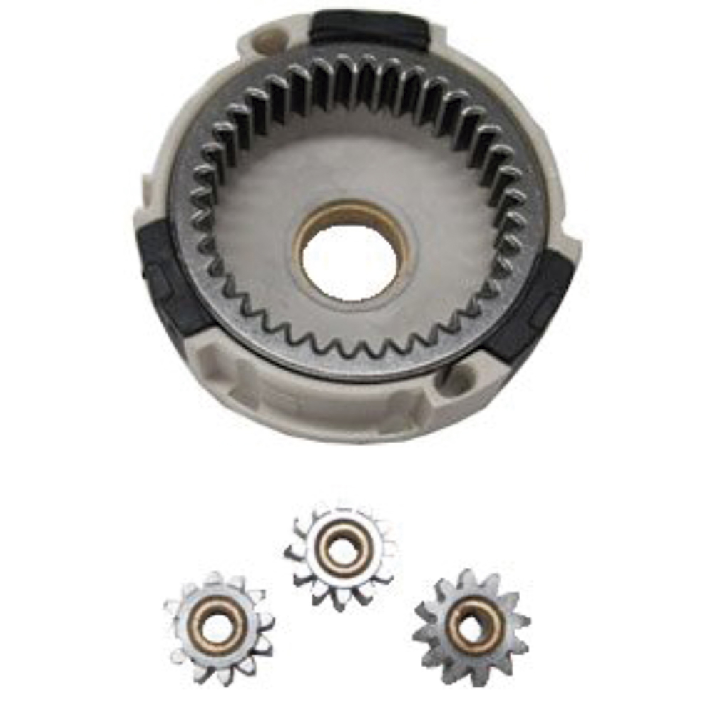 REPARO DA PLANETARIA DO MOTOR DE PARTIDA