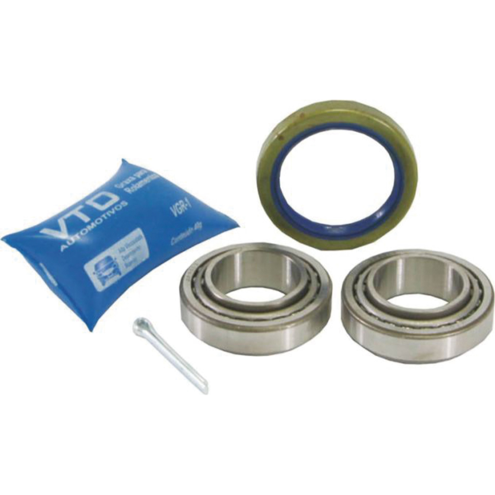 KIT ROLAMENTO DA RODA