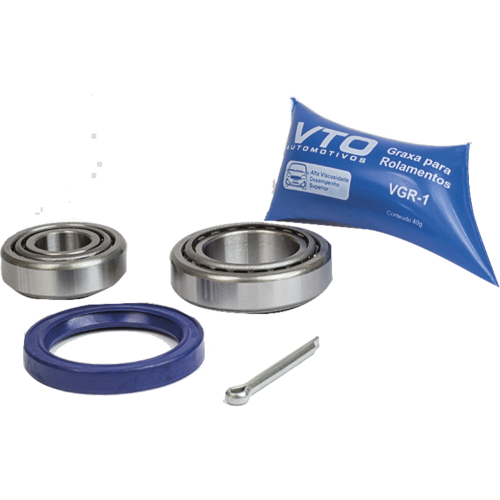 KIT ROLAMENTO DA RODA