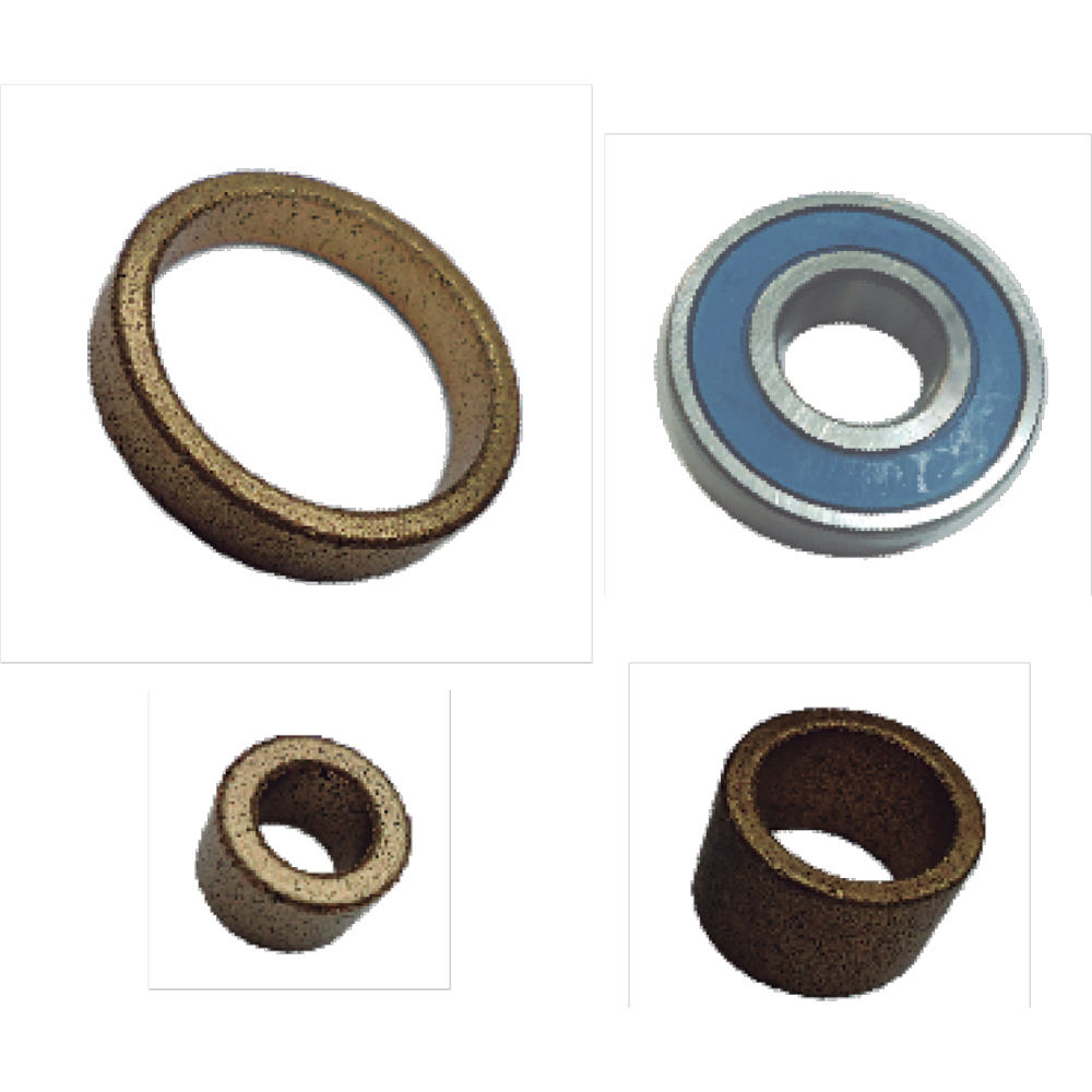 KIT DE BUCHAS DO MOTOR DE PARTIDA