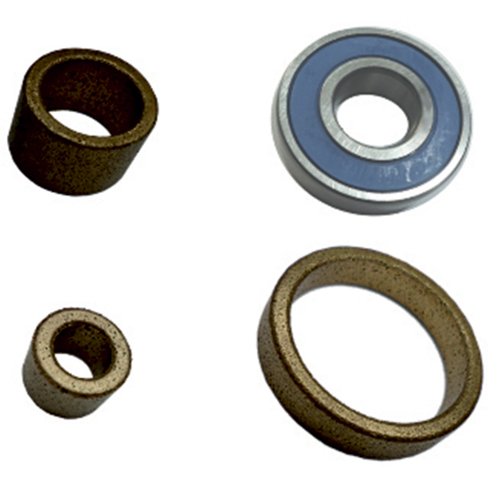 KIT DE BUCHAS DO MOTOR DE PARTIDA
