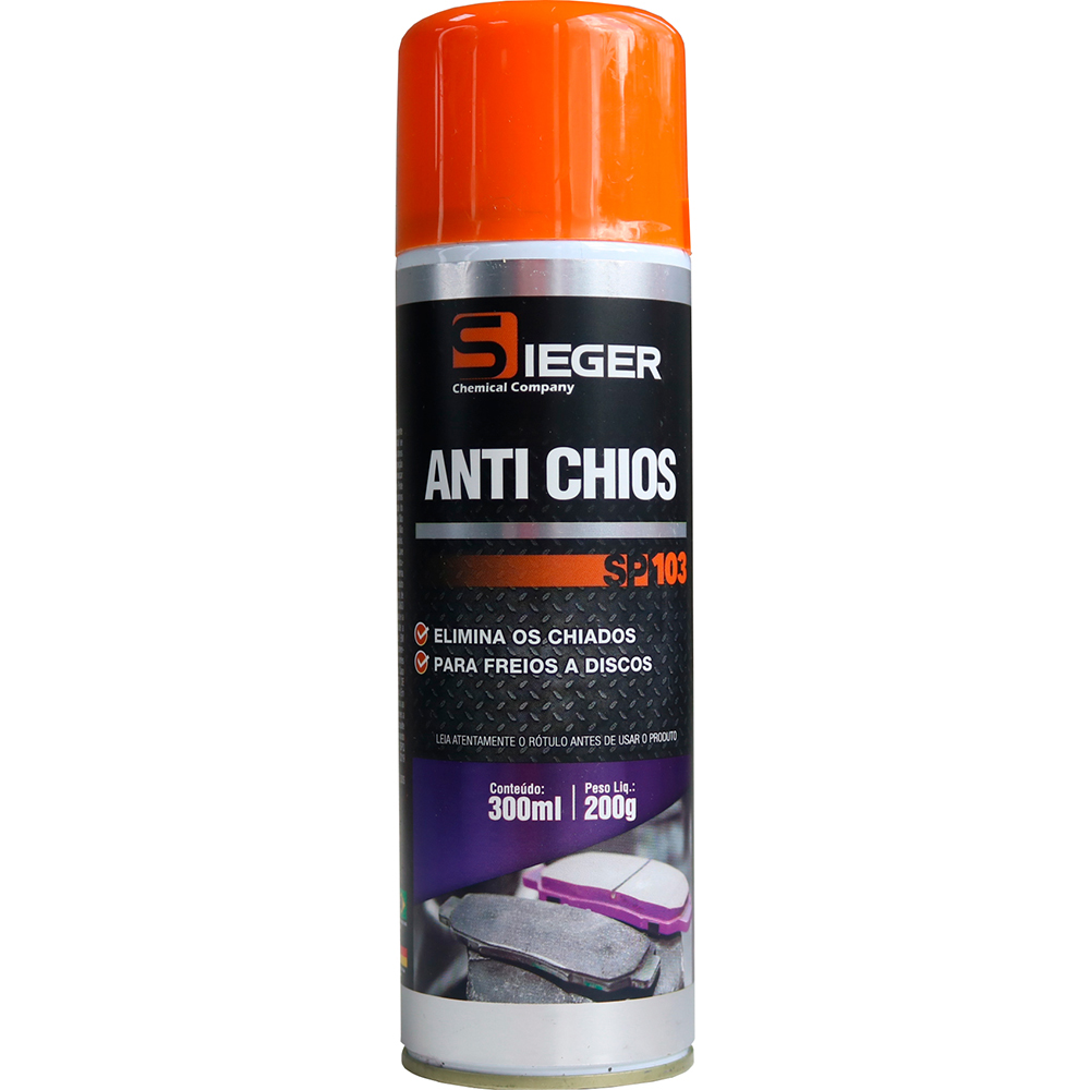 SPRAY ANTI-RUIDO DE FREIO